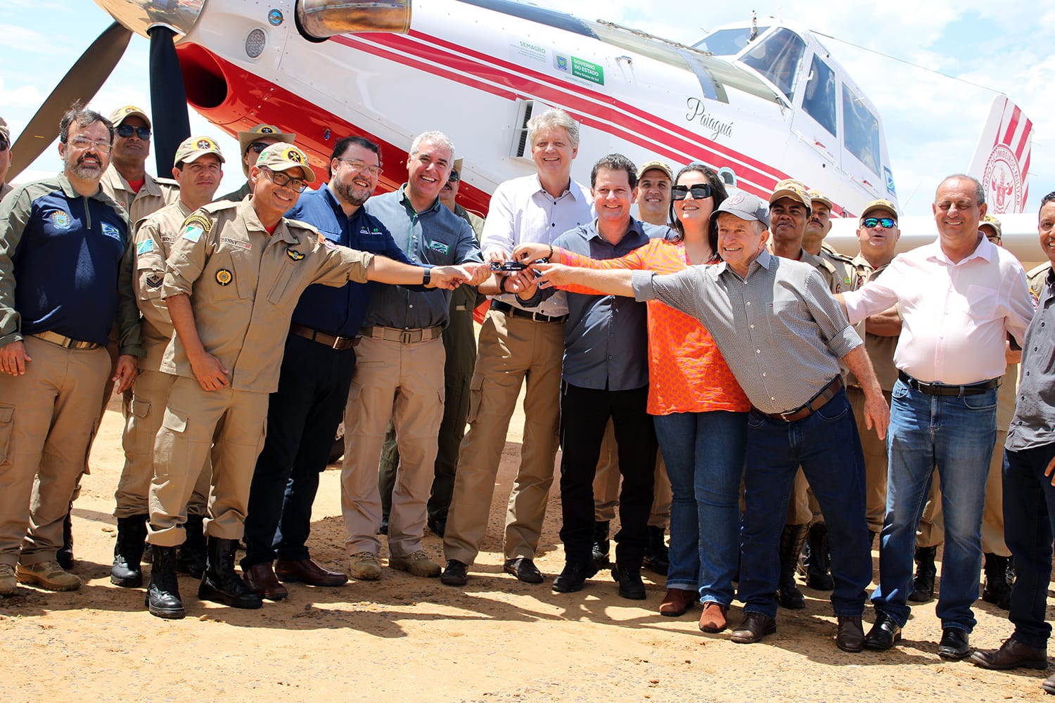 Base de combate a incêndio florestal é implantada no Parque Estadual das Várzeas do Rio Ivinhema