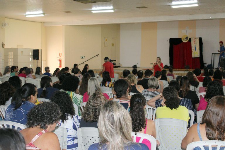 Educação de Naviraí promove Jornada Pedagógica no acolhimento aos professores e administrativos