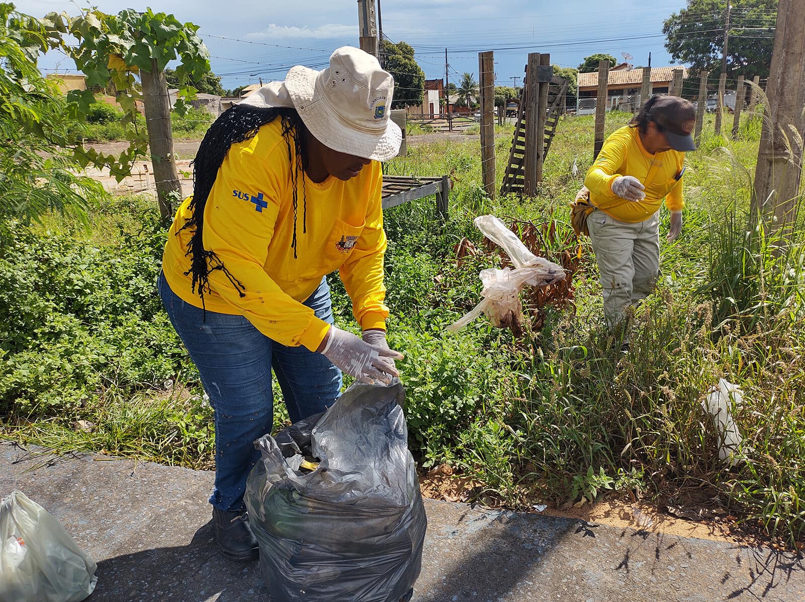 Prefeitura de Naviraí intensifica mutirões de limpeza para combater focos do Aedes aegypti