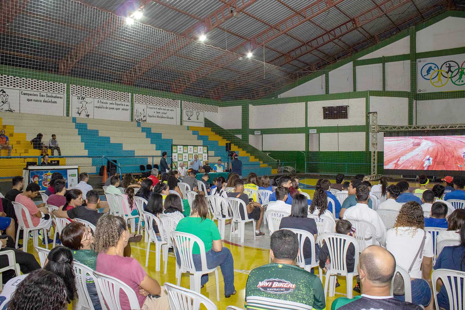 Prefeitura de Naviraí lança o Calendário Esportivo 2023 da GEREL