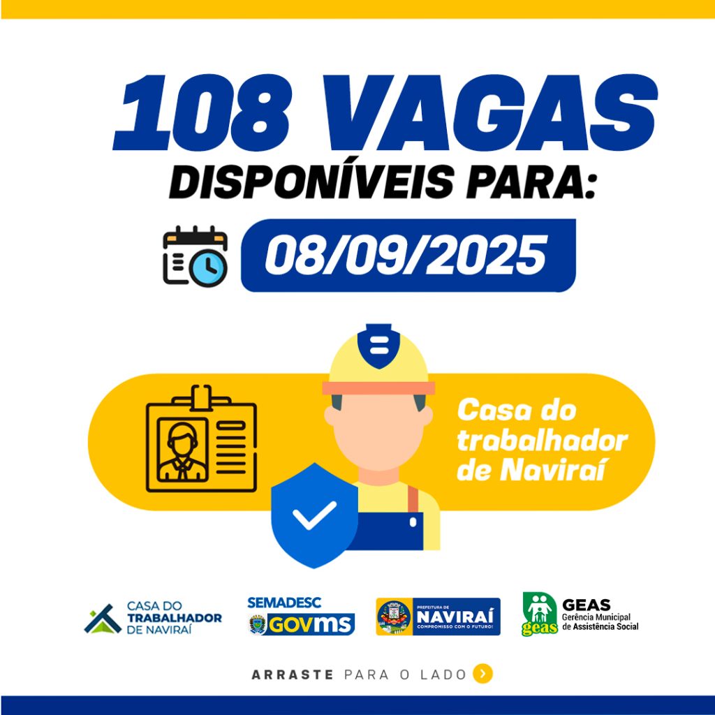 Vaga de Trabalho