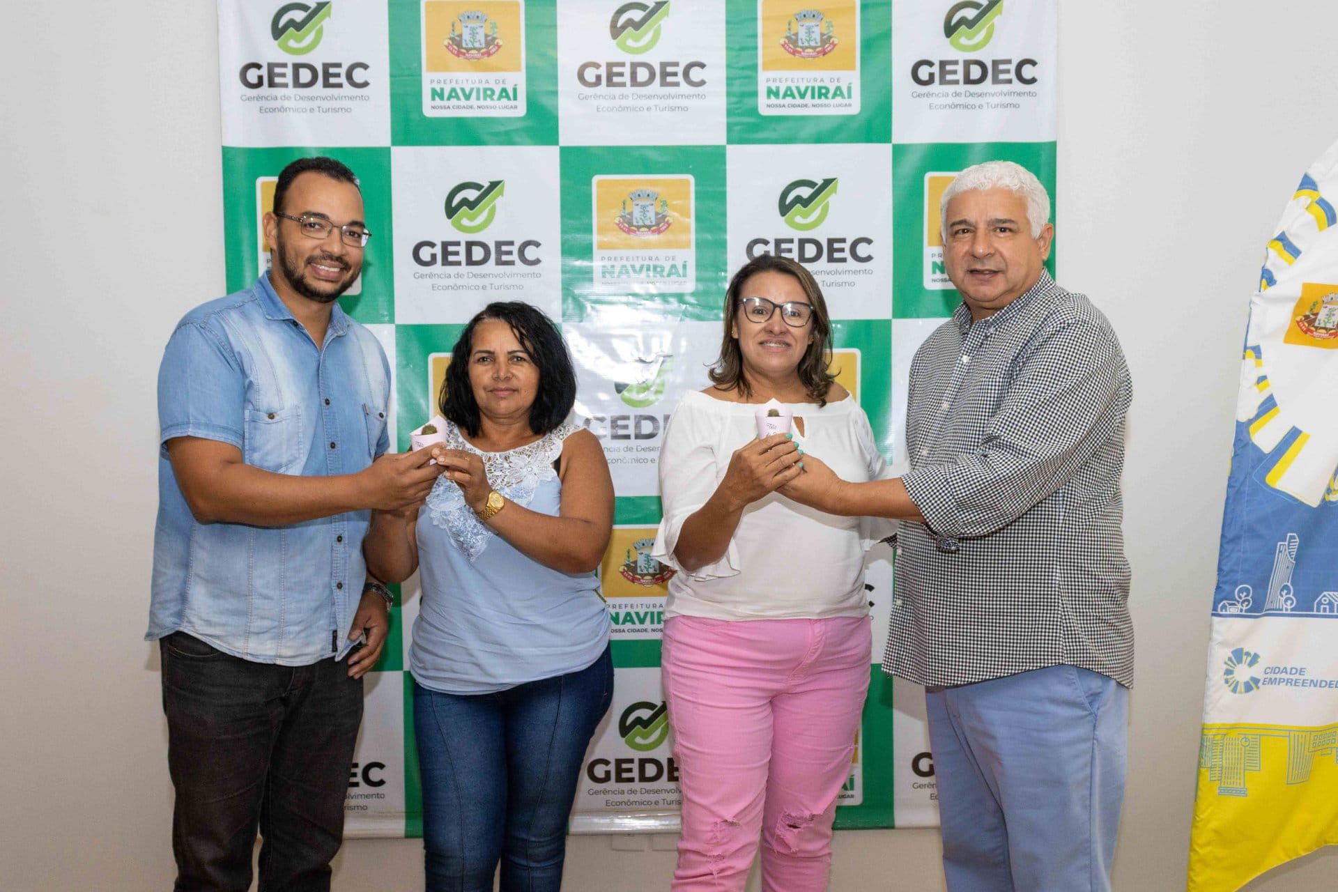 GEDEC e Gerência de Meio Ambiente comemoram o Dia Internacional da Mulher