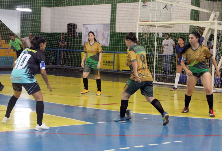 Copa Cidade Naviraí de Futsal Feminino 2023 terá abertura nesta sexta-feira no Poliesportivo