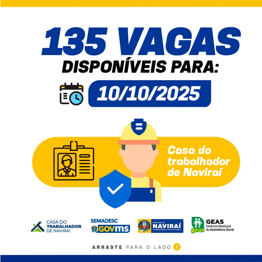 Vaga de Trabalho