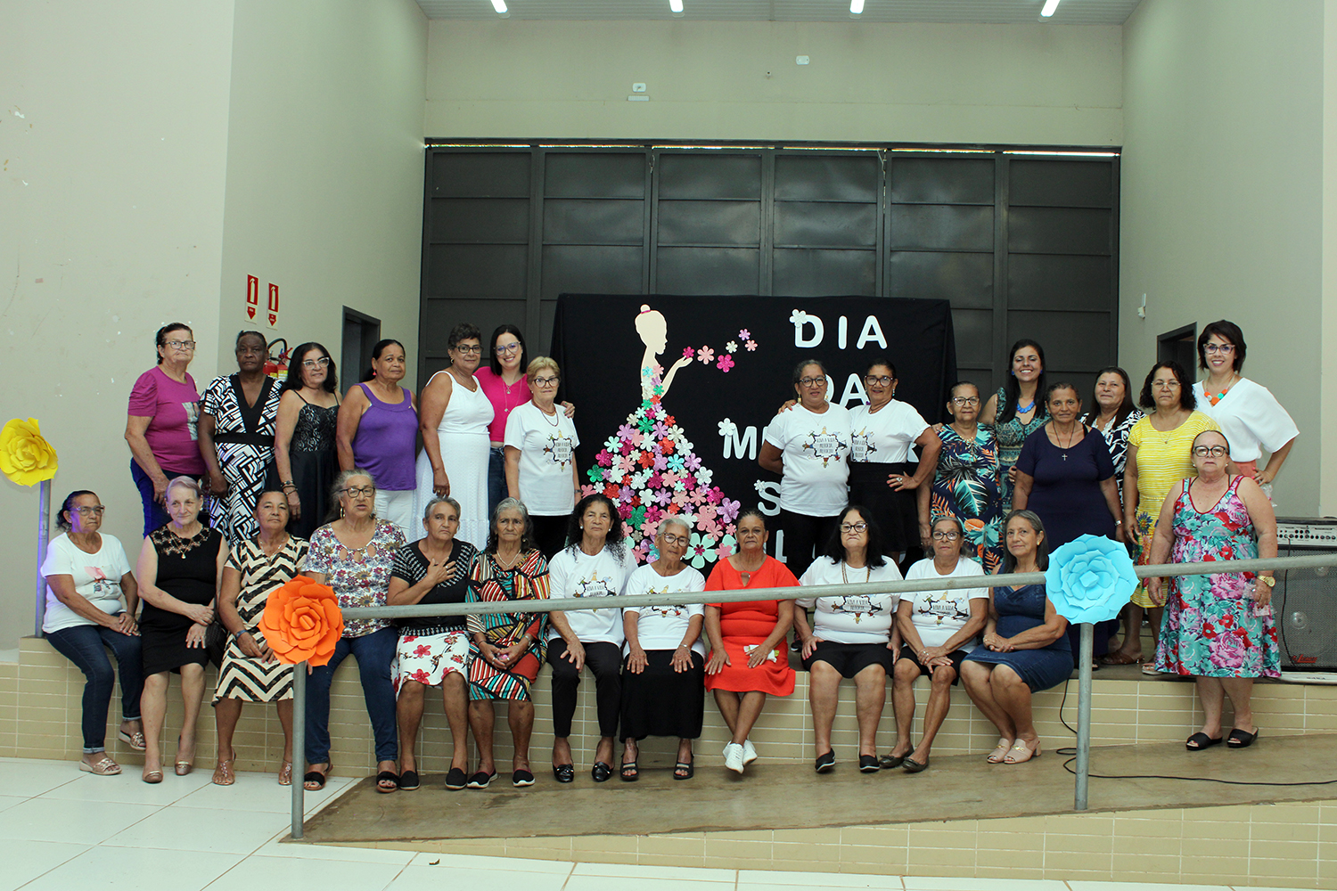 Centro de Convivência do Idoso de Naviraí comemora o Dia da Mulher