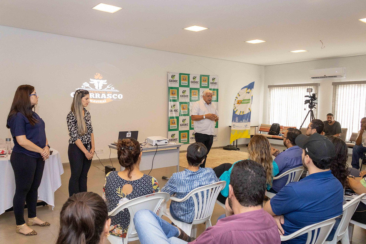 Lançado o 1º Festival do Churrasco para fomentar a culinária e a gastronomia de Naviraí
