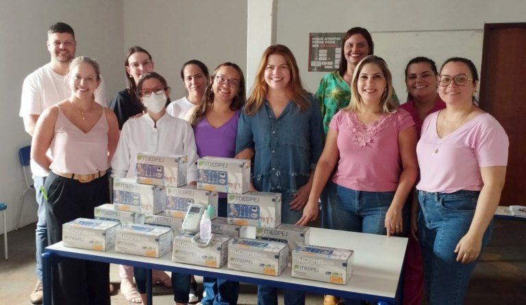 Prefeitura de Naviraí adquire e entrega novos detectores fetais para Unidades de Saúde