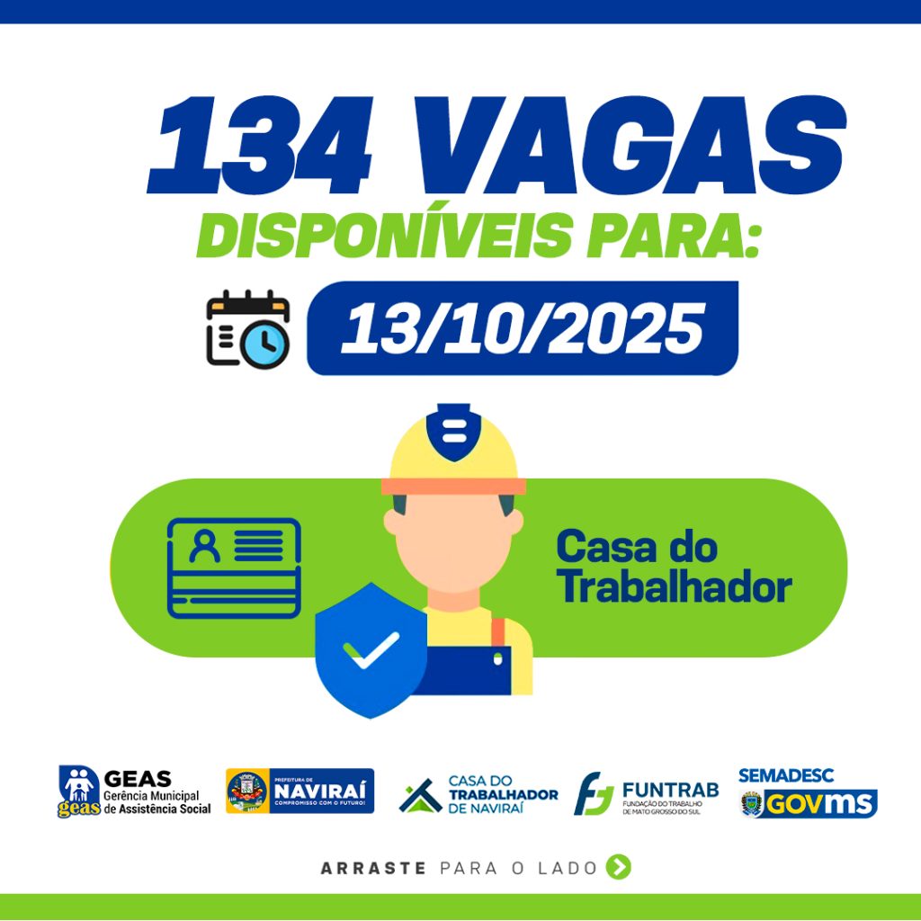 Vaga de Trabalho