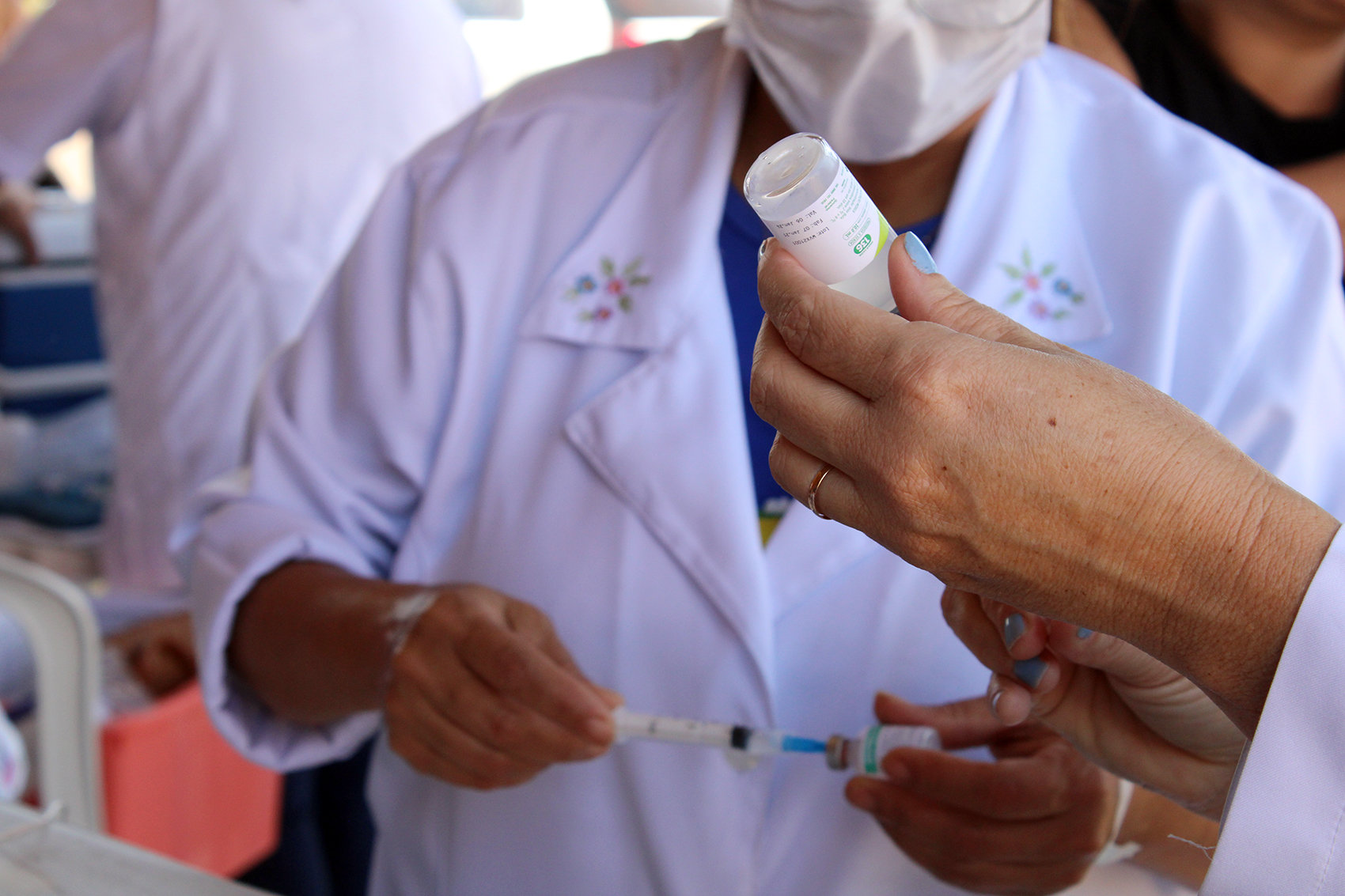 Saúde de Naviraí disponibiliza vacina bivalente contra Covid para grupos prioritários