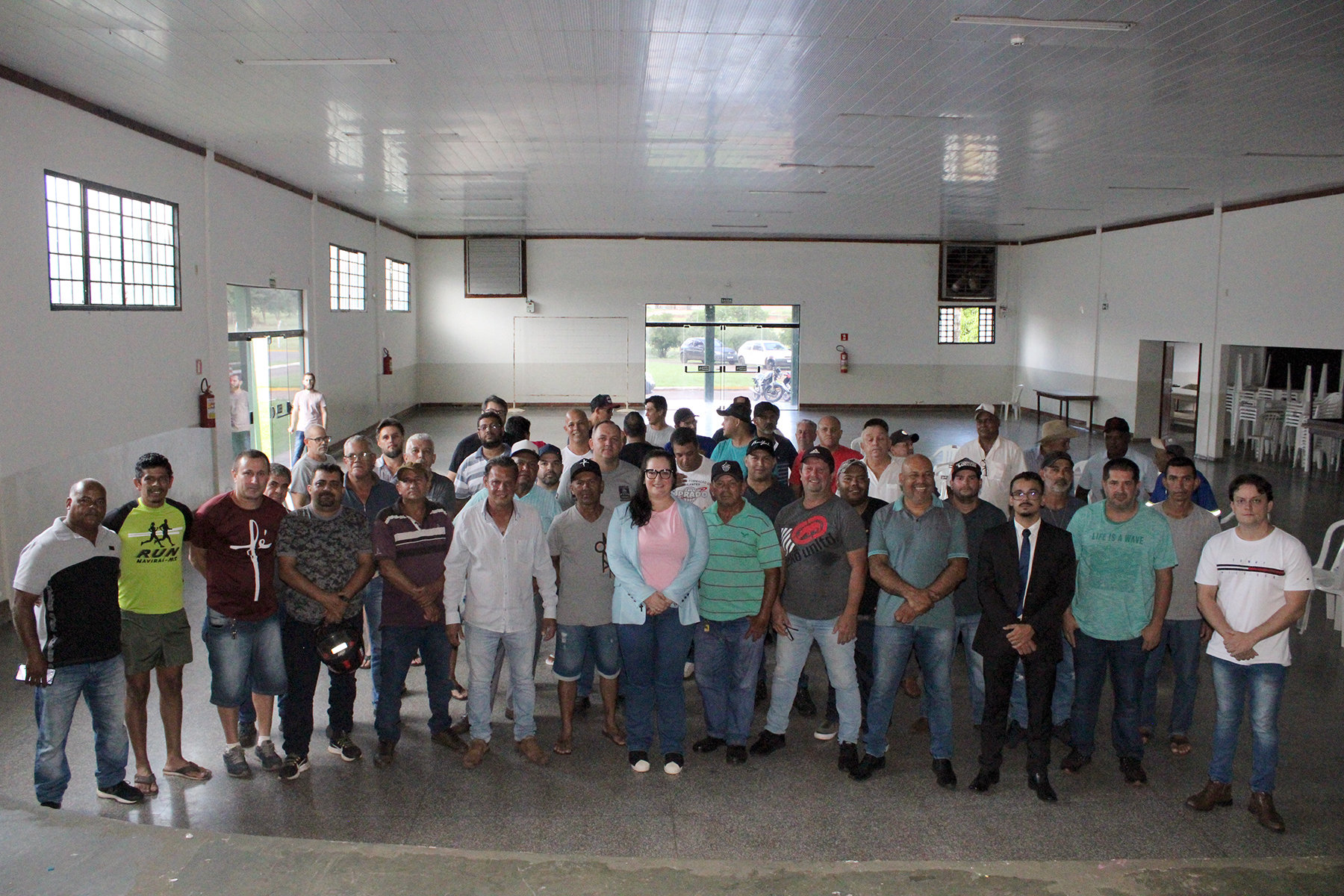 Prefeita se reúne com vigias e anuncia concessão de 30% de adicional de periculosidade