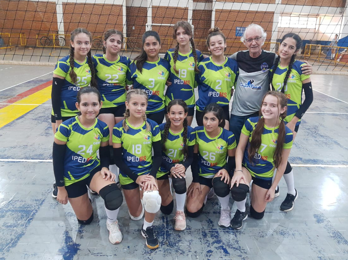 Voleibol feminino de Naviraí disputará a 17ª Copa da Amizade de Categorias de Base neste final de semana