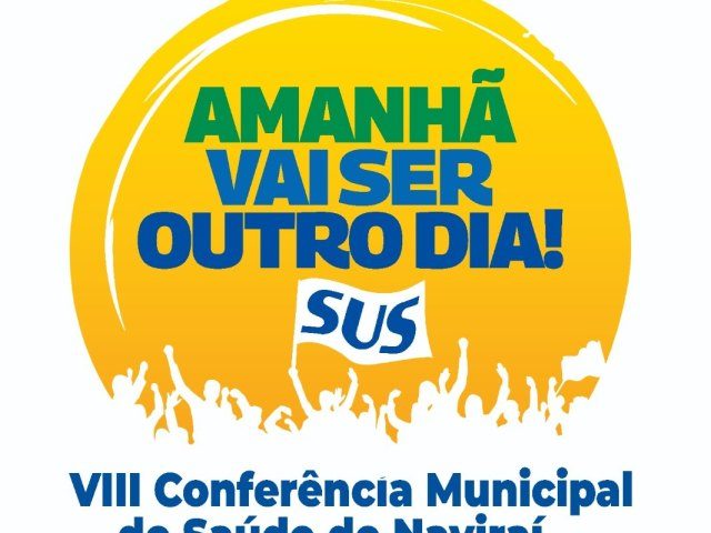Naviraí irá realizar a VIII Conferência Municipal de Saúde no dia 30 de março