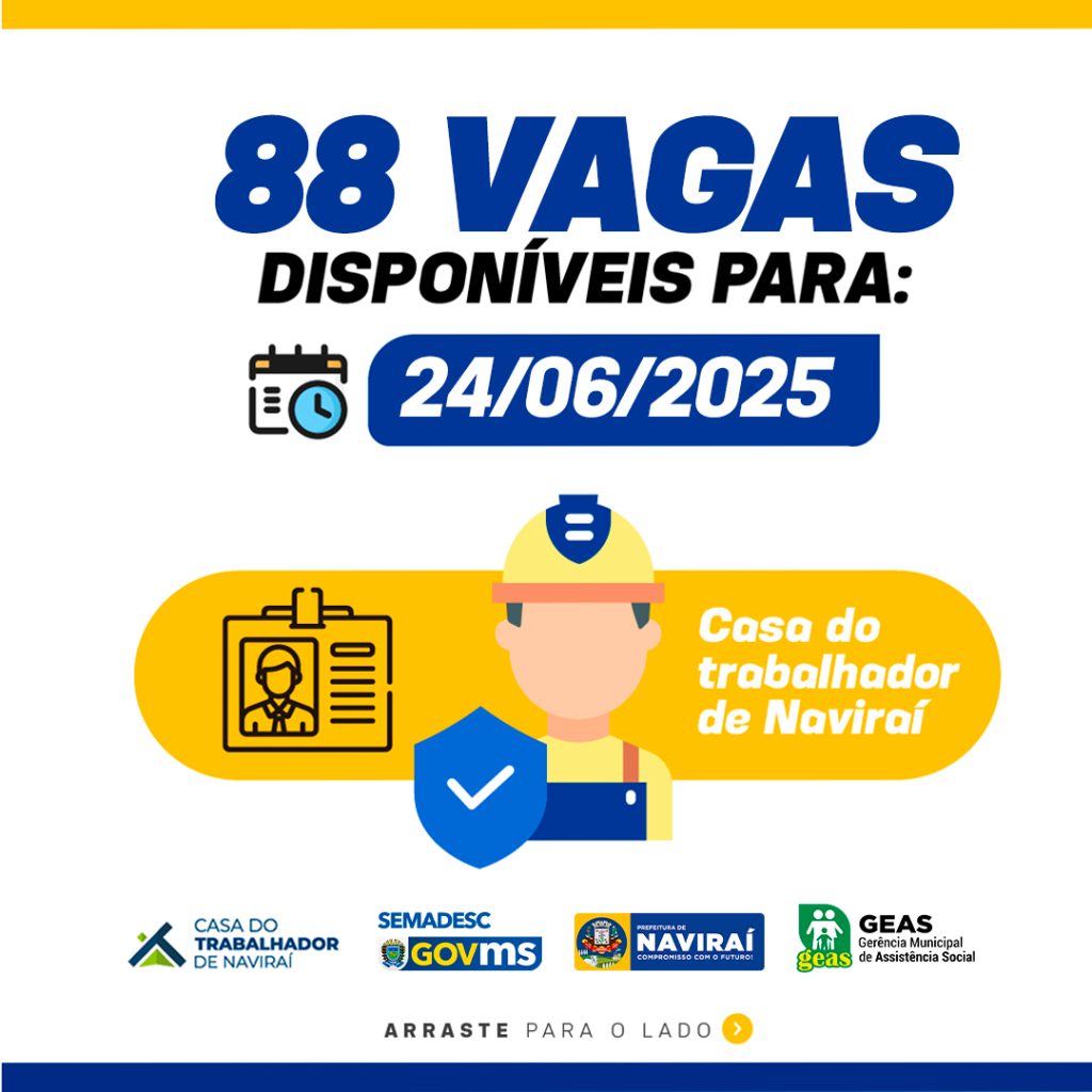 Vaga de Trabalho