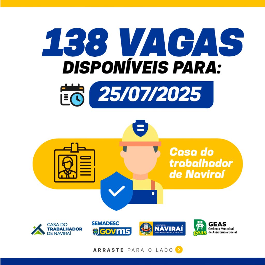 Vaga de Trabalho