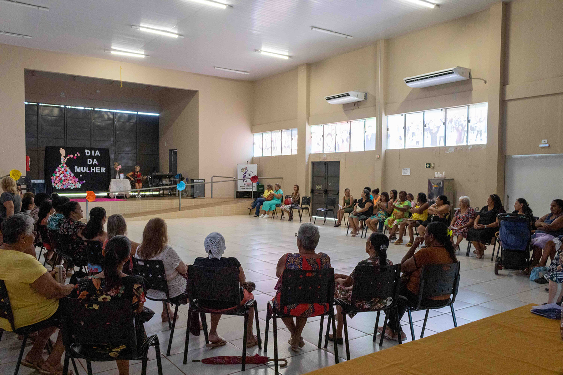 Assistência Social e Coordenadoria de Políticas Públicas Para as Mulheres concluem ações comemorativas do Mês da Mulher