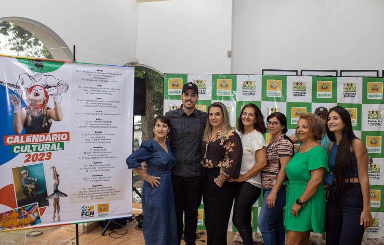 Fundação de Cultura lança o Calendário Cultural 2023 da Prefeitura de Naviraí