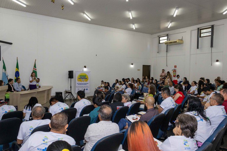 Naviraí realiza a VIII Conferência Municipal de Saúde e elege delegados para a etapa estadual
