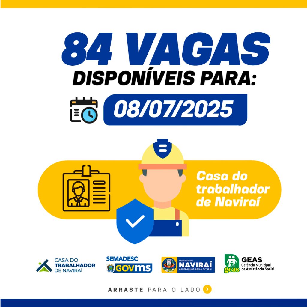 Vaga de Trabalho