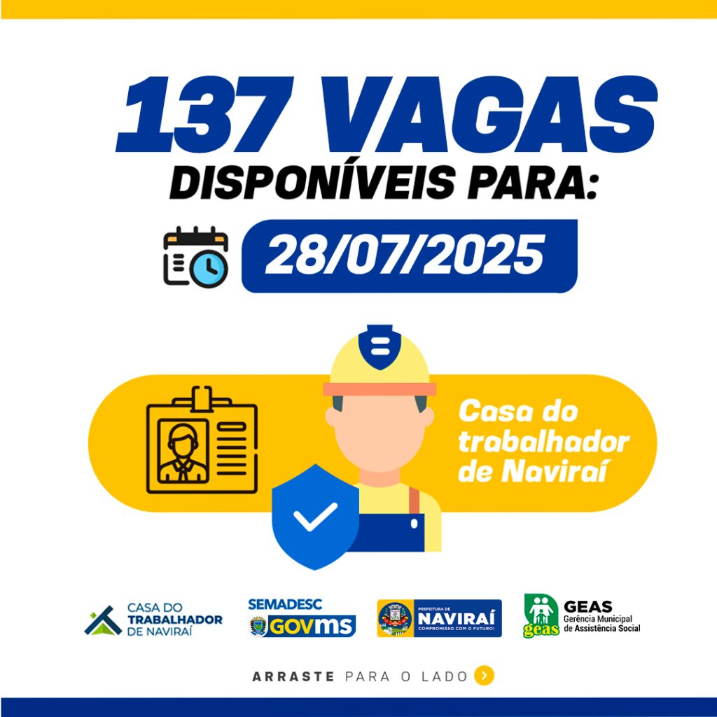 Vaga de Trabalho