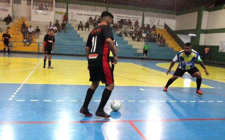 Começa na sexta-feira a 11ª Copa Naviraí de Futsal Adulto Masculino