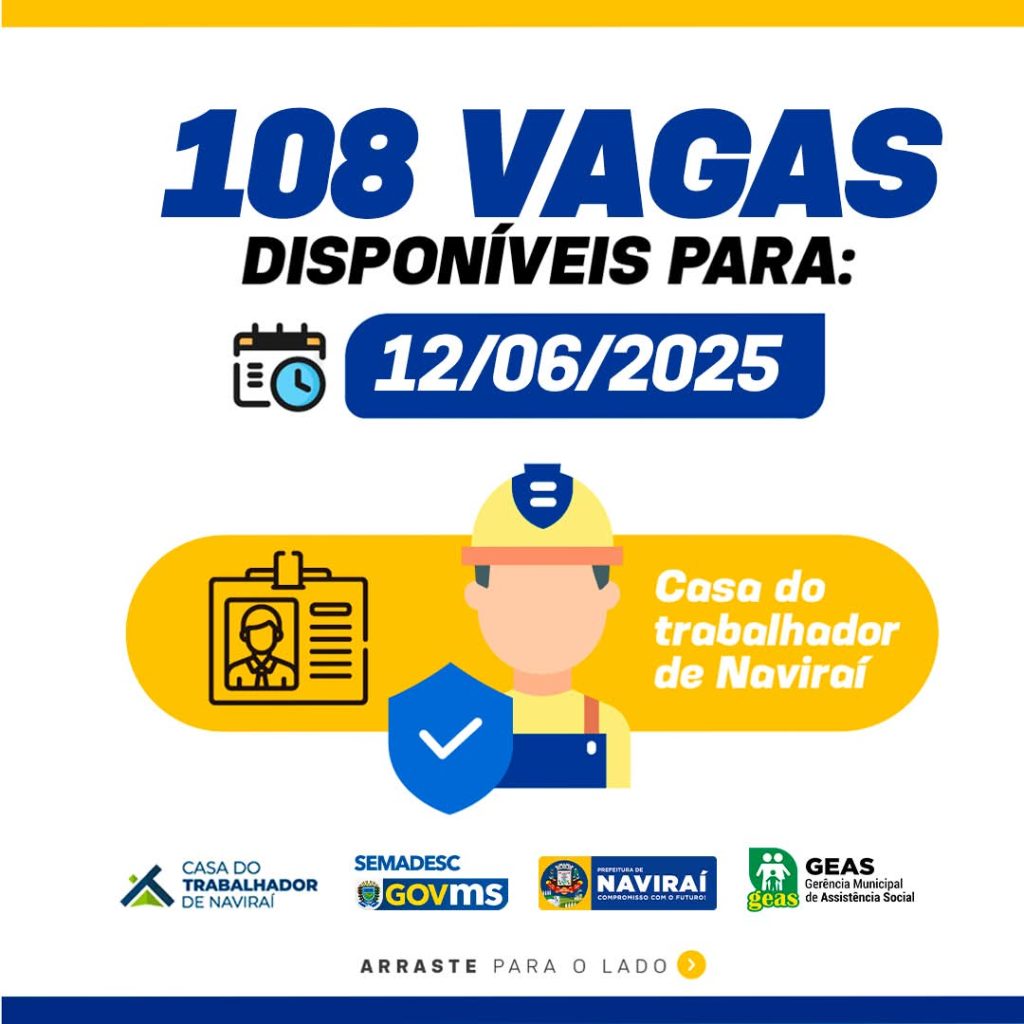 Vaga de Trabalho