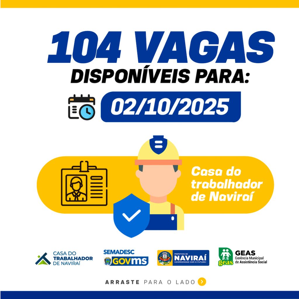 Vaga de Trabalho