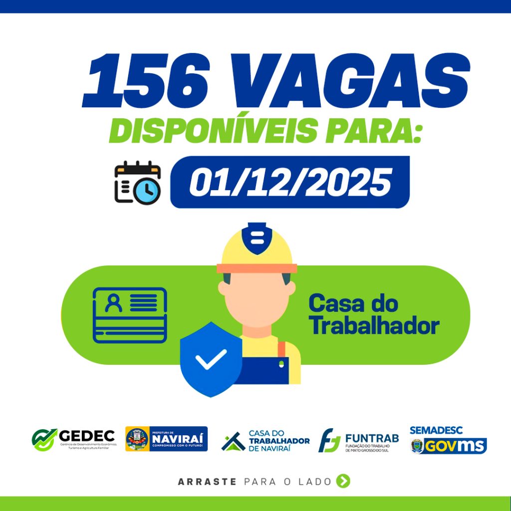Vaga de Trabalho
