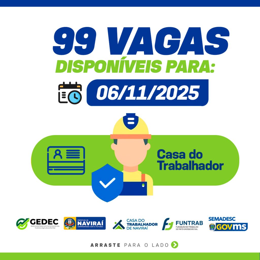Vaga de Trabalho