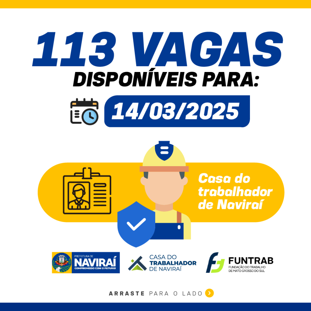 Vaga de Trabalho