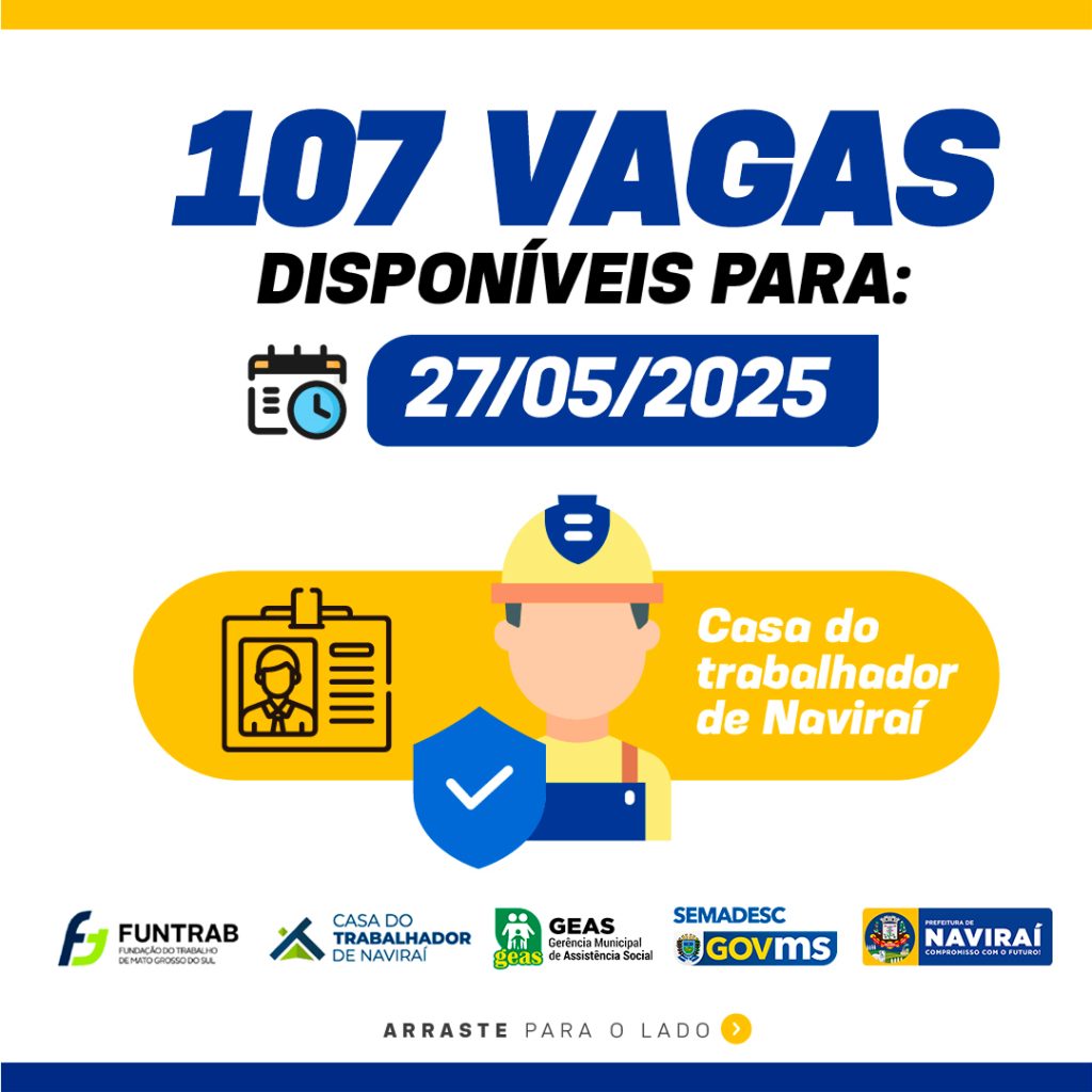 Vaga de Trabalho