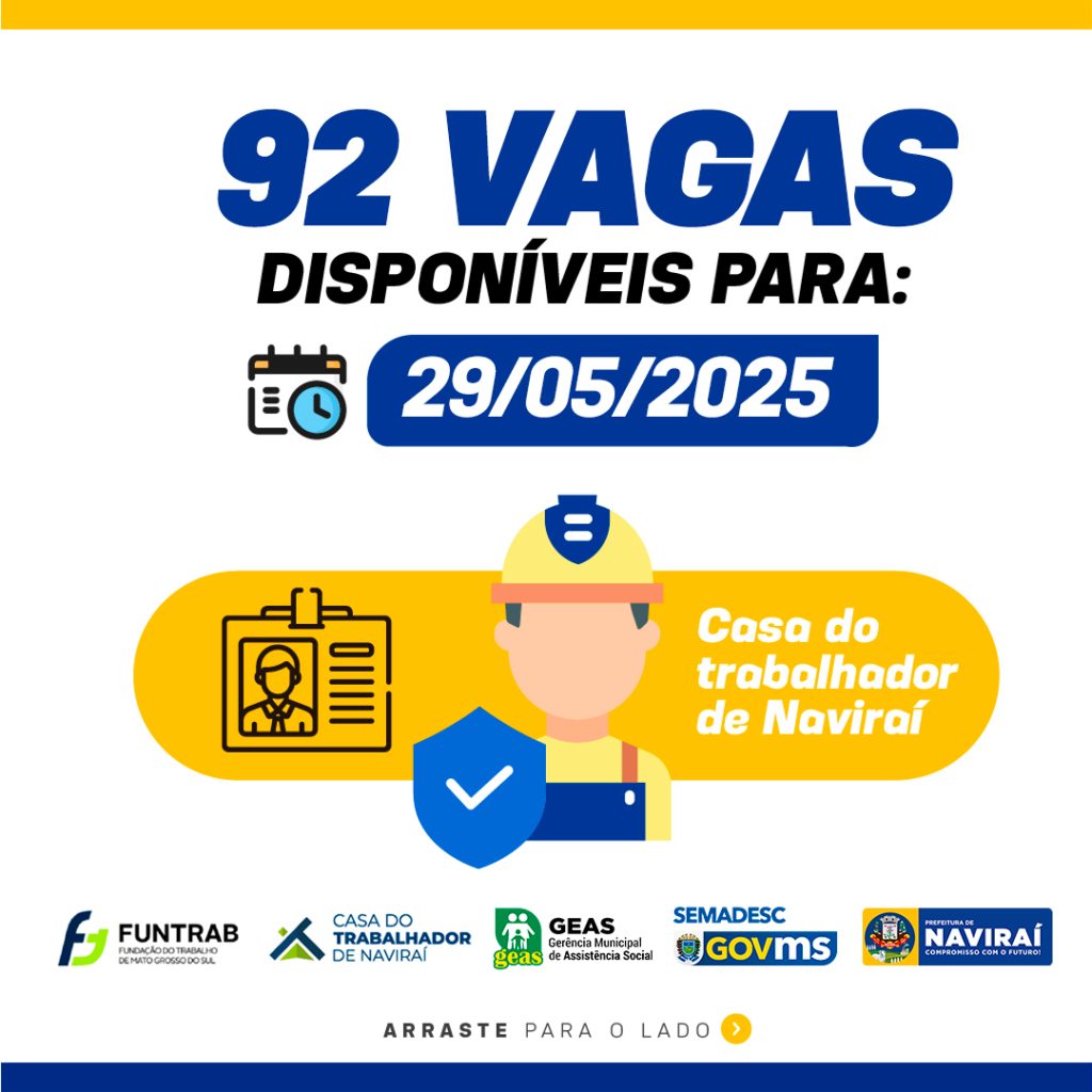 Vaga de Trabalho