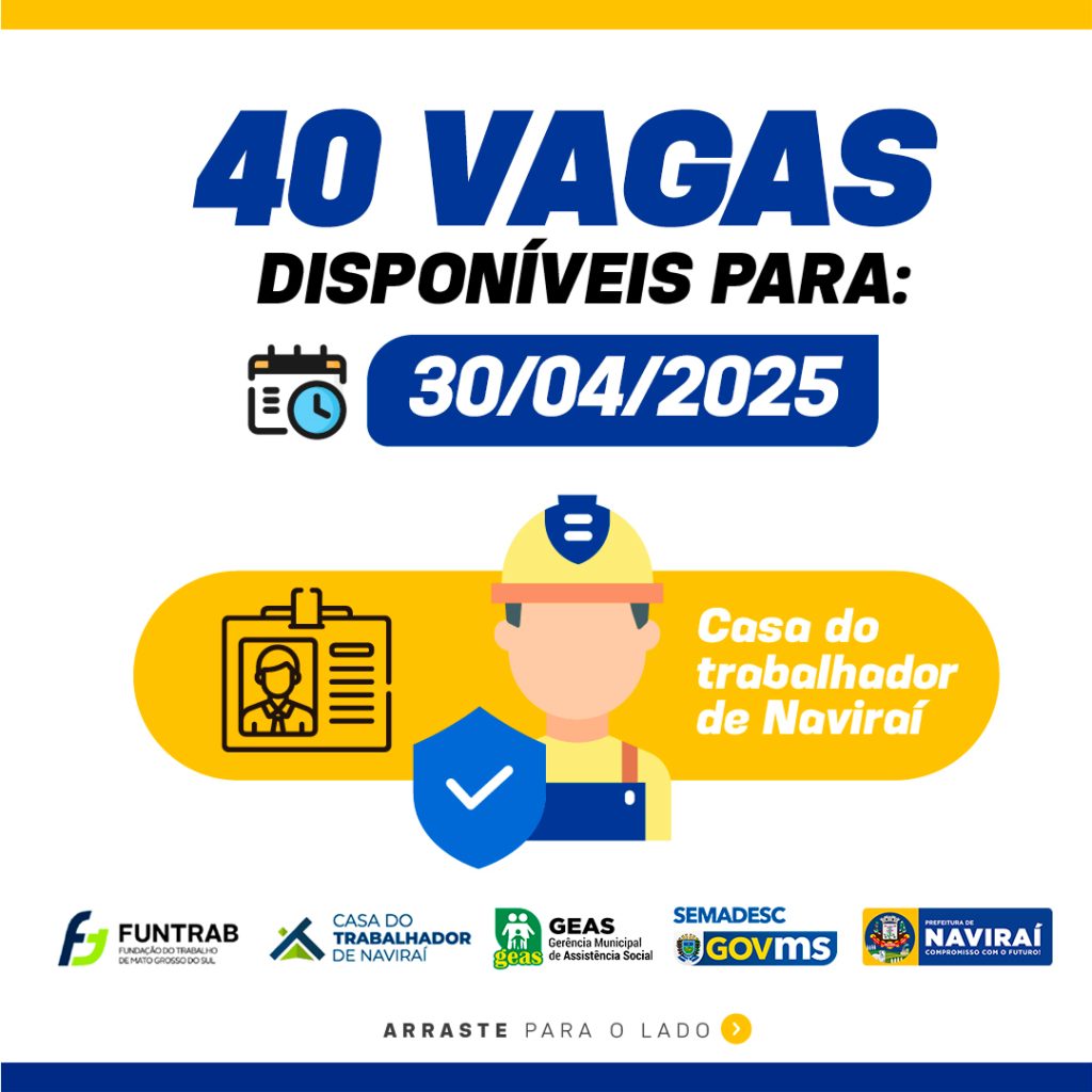 Vaga de Trabalho