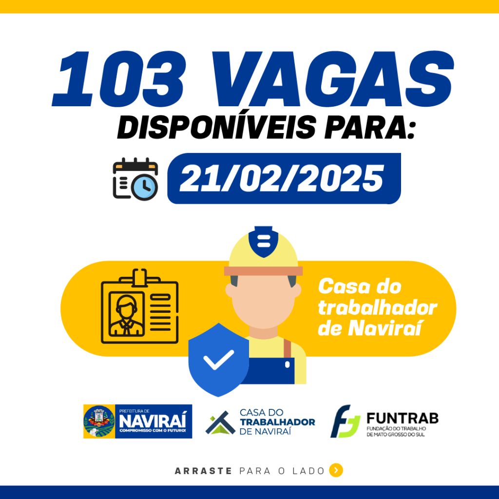 Vaga de Trabalho