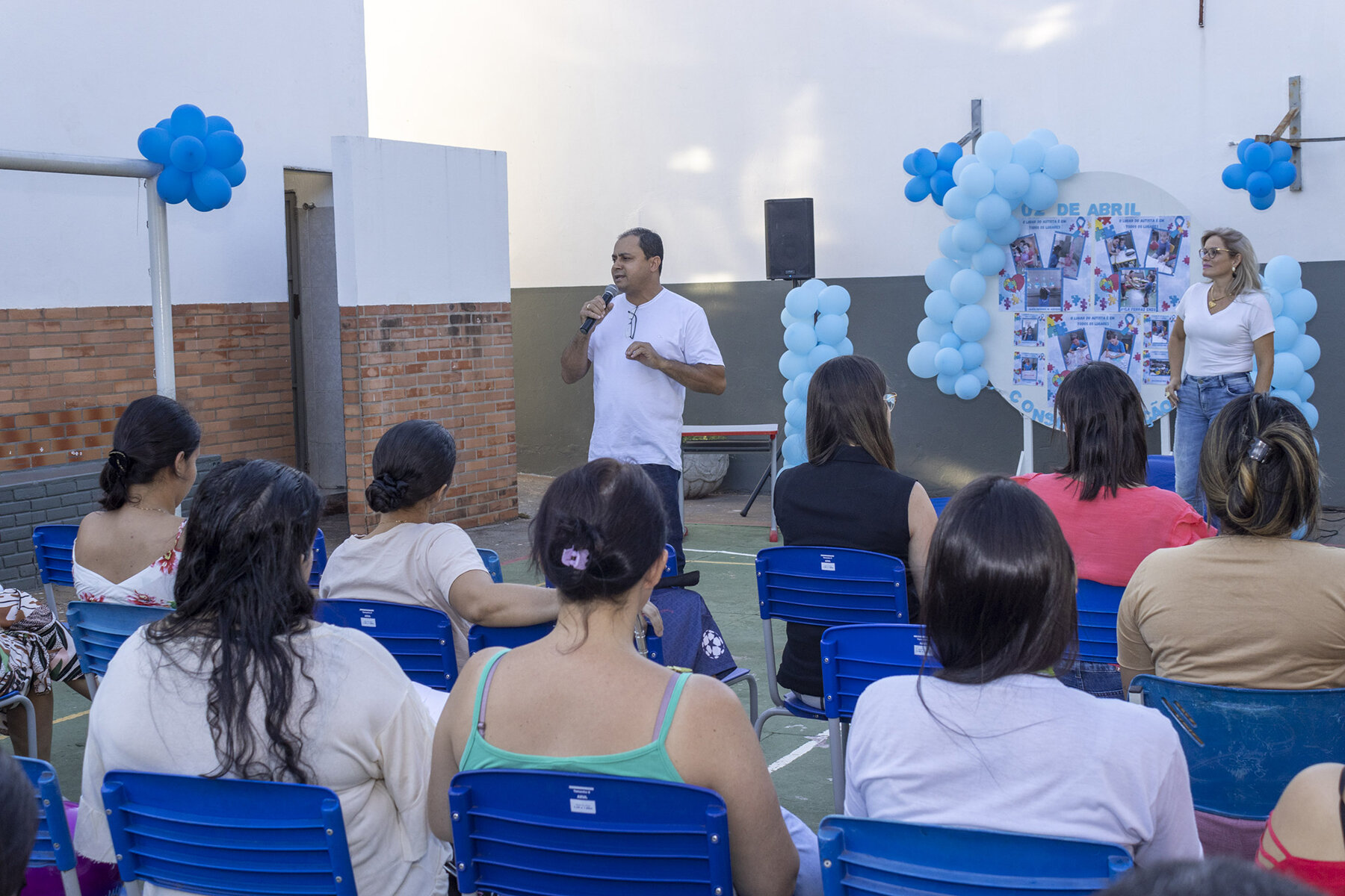Autismo é tema de roda de conversa em Escola da Rede Municipal de Ensino de Naviraí