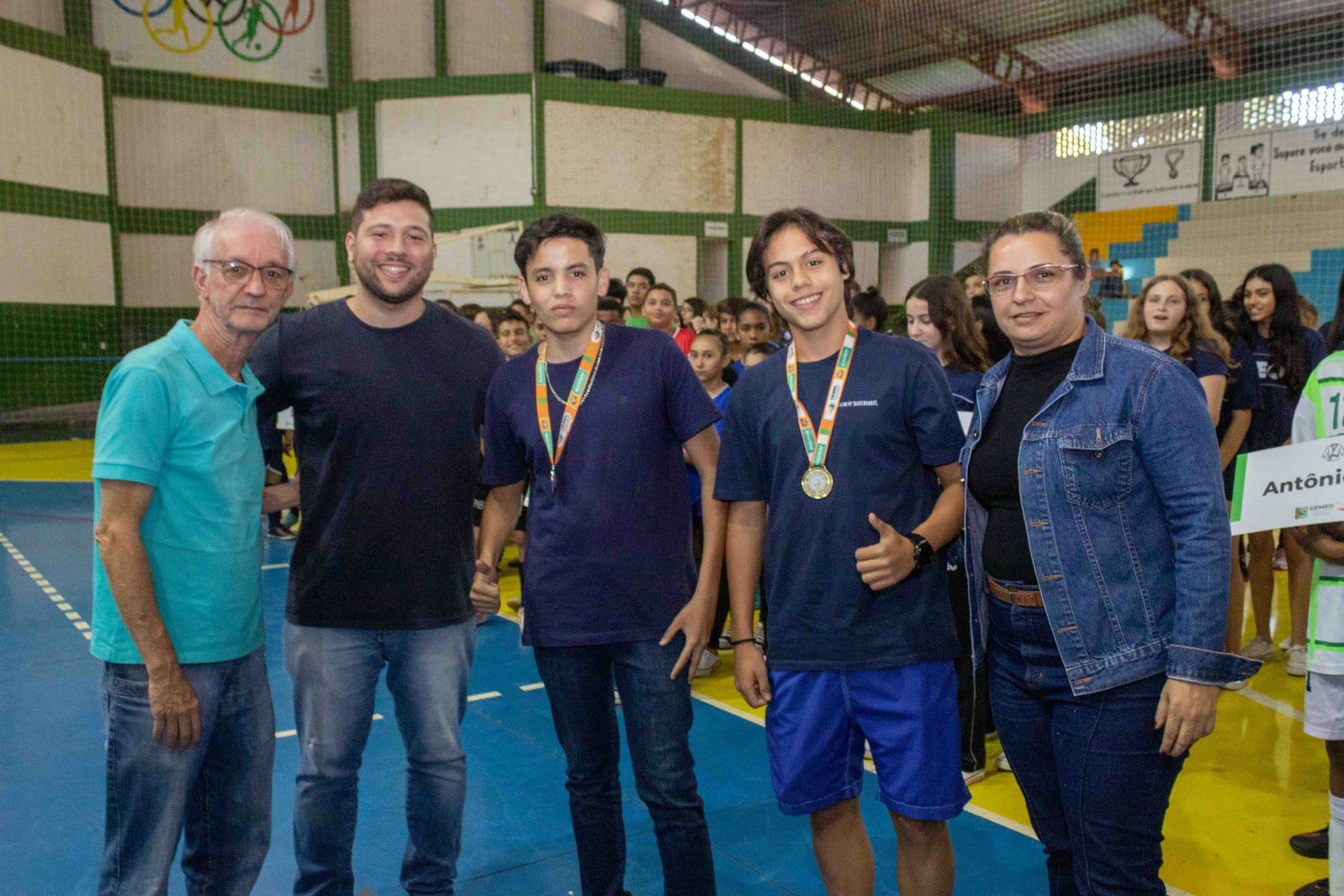 Jogos Escolares de Naviraí é aberto e campeões irão para os Jogos Escolares da Juventude de MS