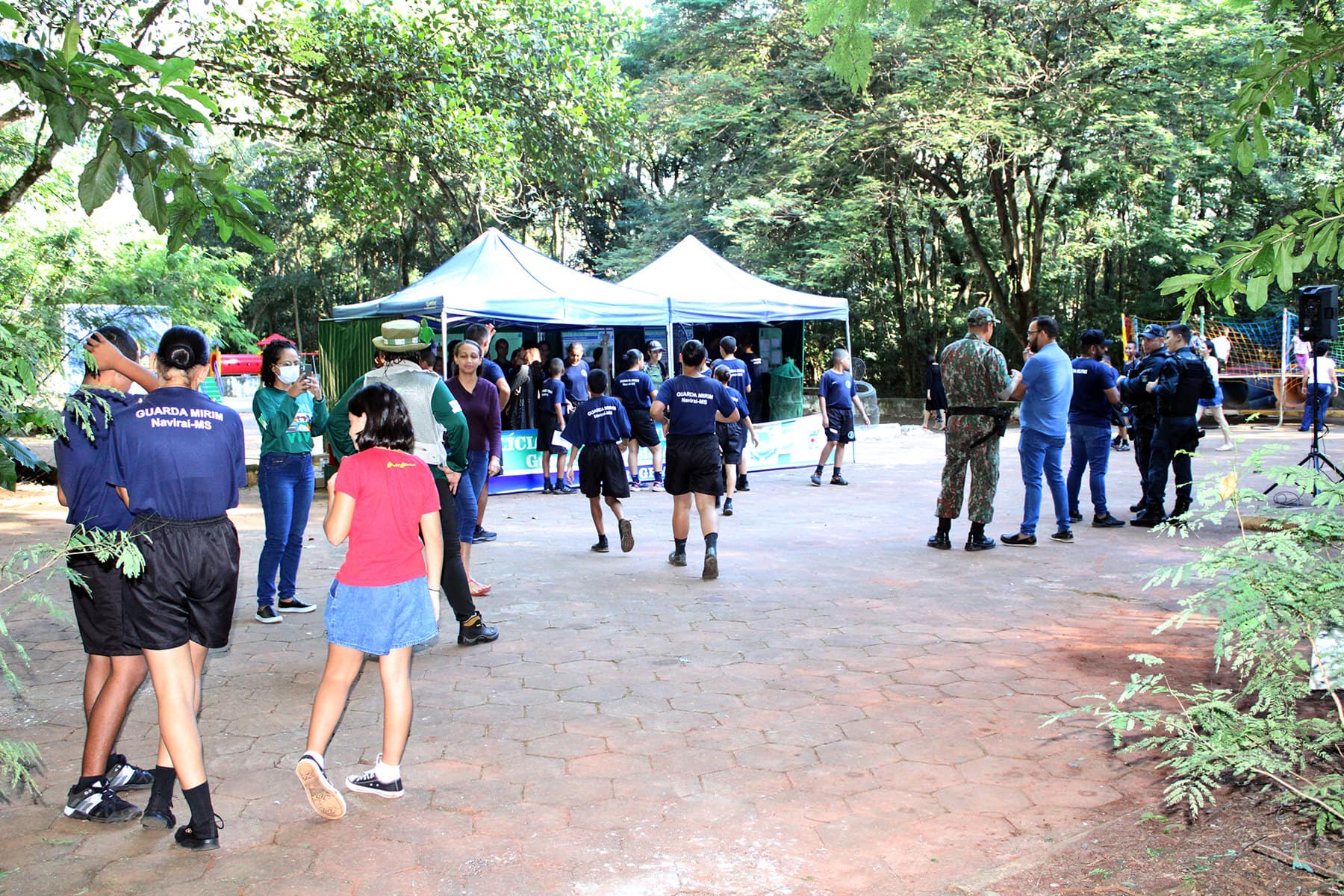 Projeto “Um Dia No Parque” será realizado mensalmente no Parque Municipal do Córrego Cumandaí