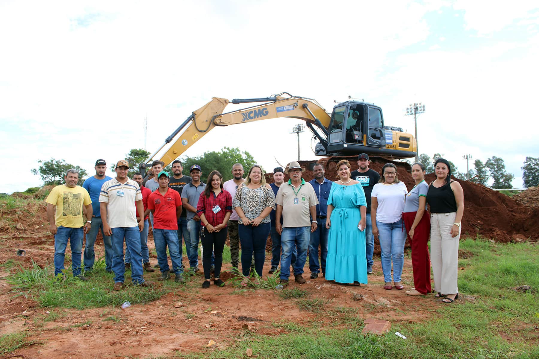Parceria entre Prefeitura de Naviraí, Senar e Sindicato Rural viabiliza curso de operador de retroescavadeira