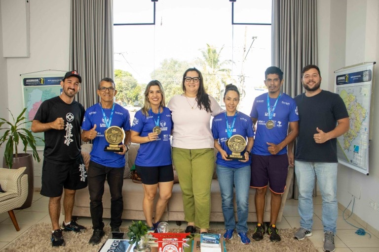 Com apoio da Prefeitura de Naviraí atletas representam o município em competições no Paraná e São Paulo