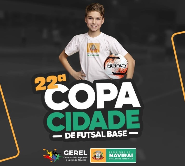 GEREL promove reunião arbitral da 22ª Copa Cidade de Futsal de Base nesta segunda-feira