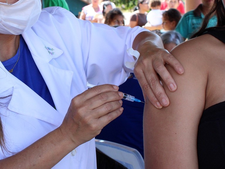 Vacina contra influenza em Naviraí é liberada para toda população a partir desta segunda-feira