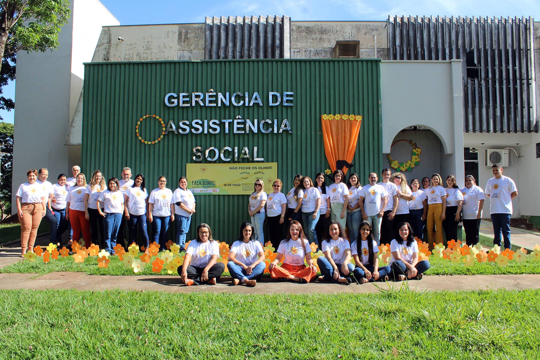 Naviraí participa da Campanha Nacional de Combate ao Abuso e à Exploração Sexual contra Crianças e Adolescentes