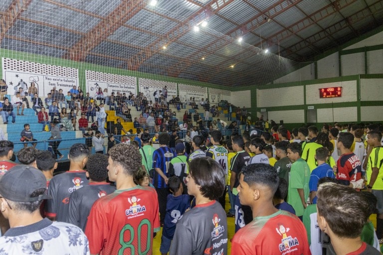 Com 44 equipes participantes, começa a 22ª Copa Cidade Naviraí de Futsal de Base