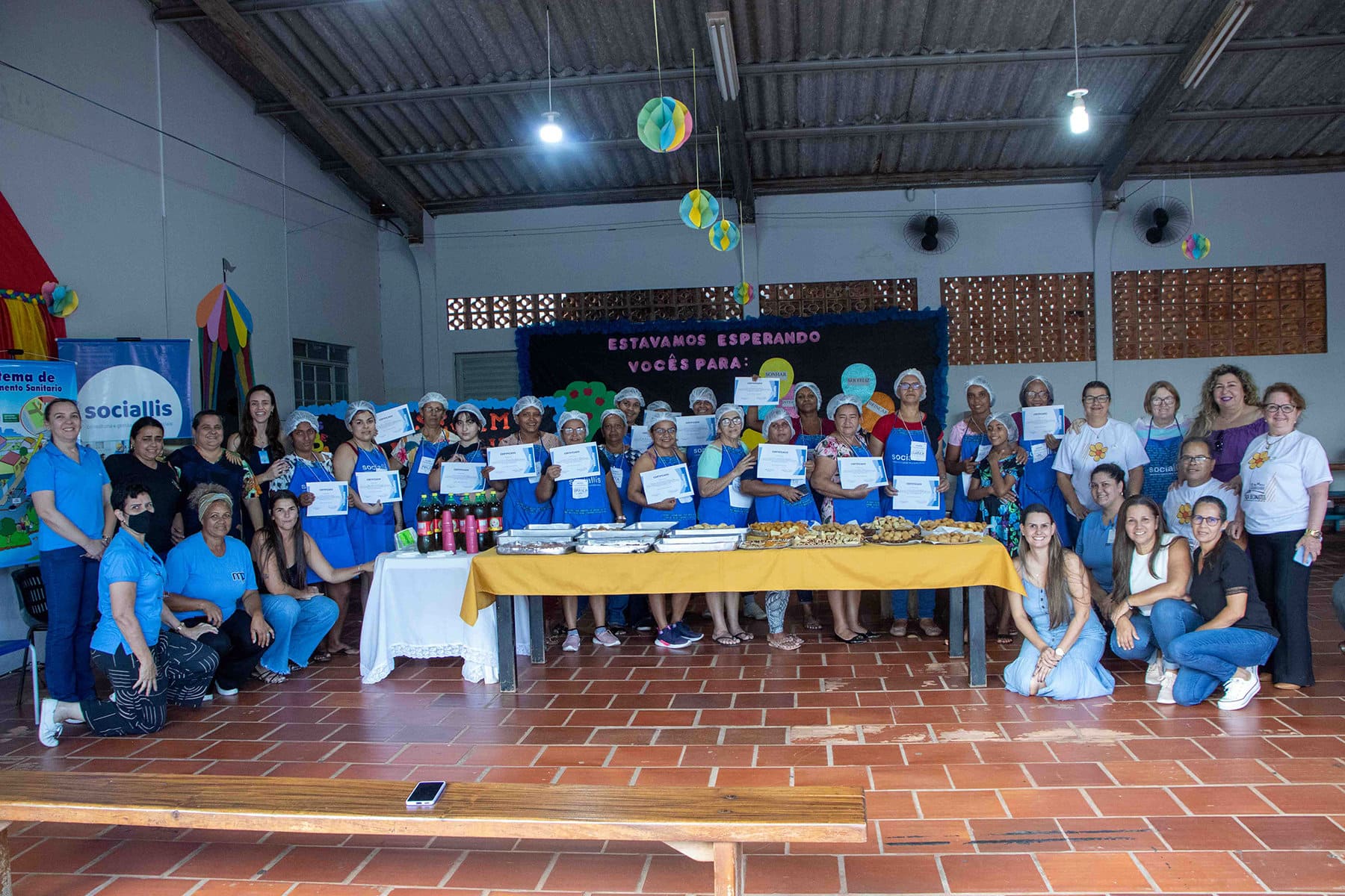 Prefeitura de Naviraí e Sanesul promovem cursos gratuitos de geração de renda para a população