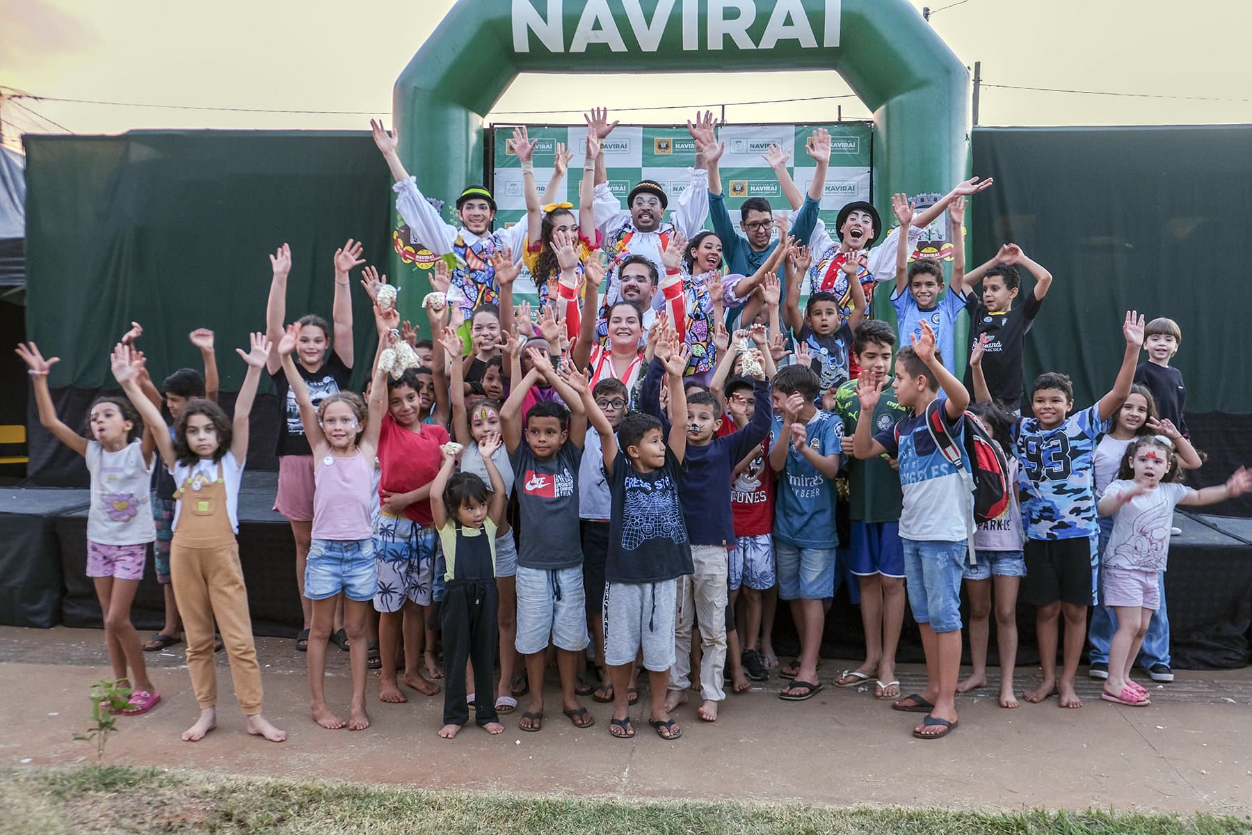 Naviraí em Movimento levou ações de infraestrutura, esporte, cultura e lazer ao bairro BNH