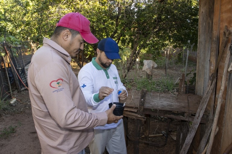 Naviraí participa de projeto piloto que utiliza armadilhas para monitoramento do Aedes aegypti