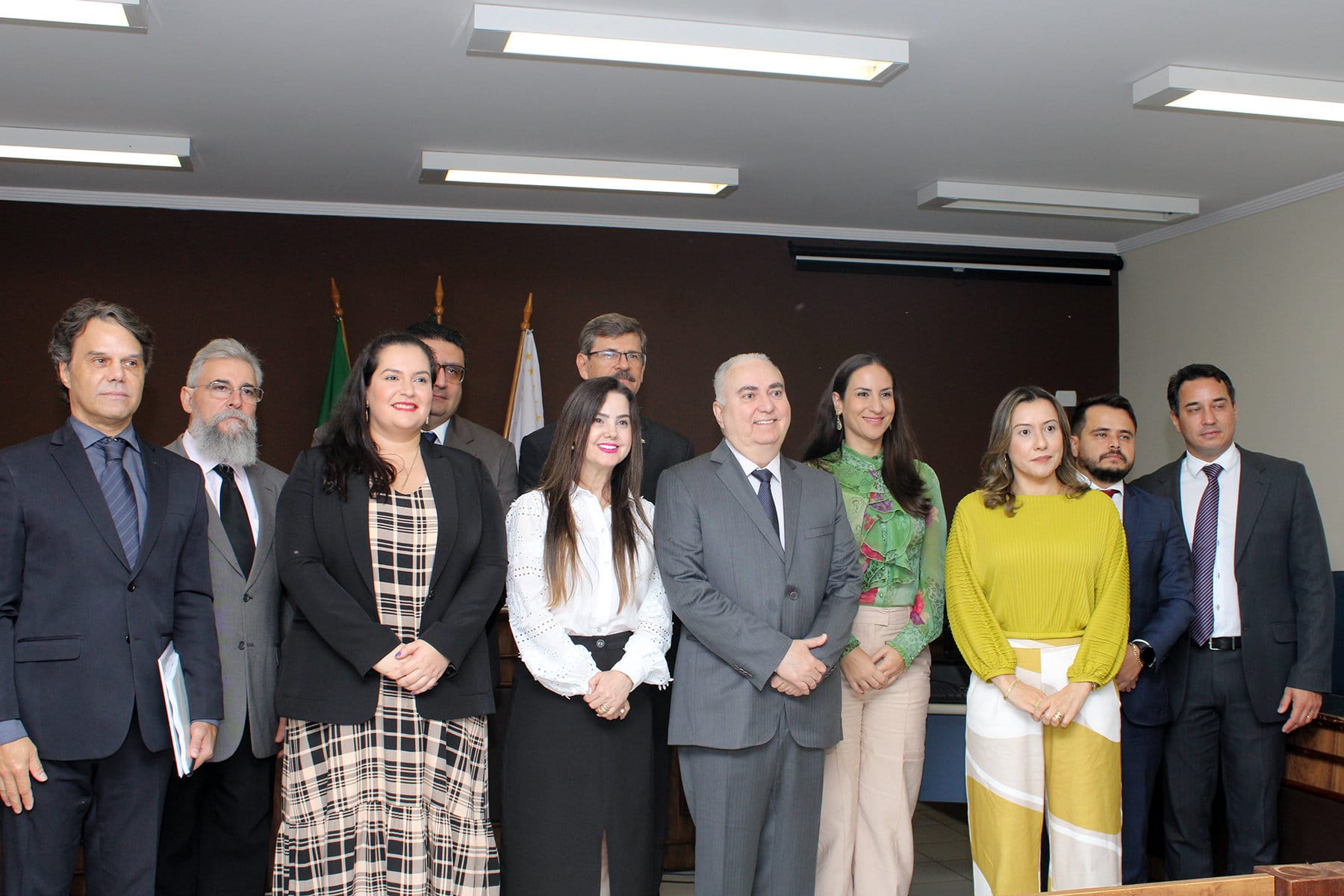 Prefeita prestigia instalação do Gabinete de Integração da Administração do TJMS em Naviraí