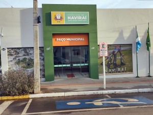 Prefeitura de Naviraí terá expediente das 07 às 13 horas a partir de 1º de junho