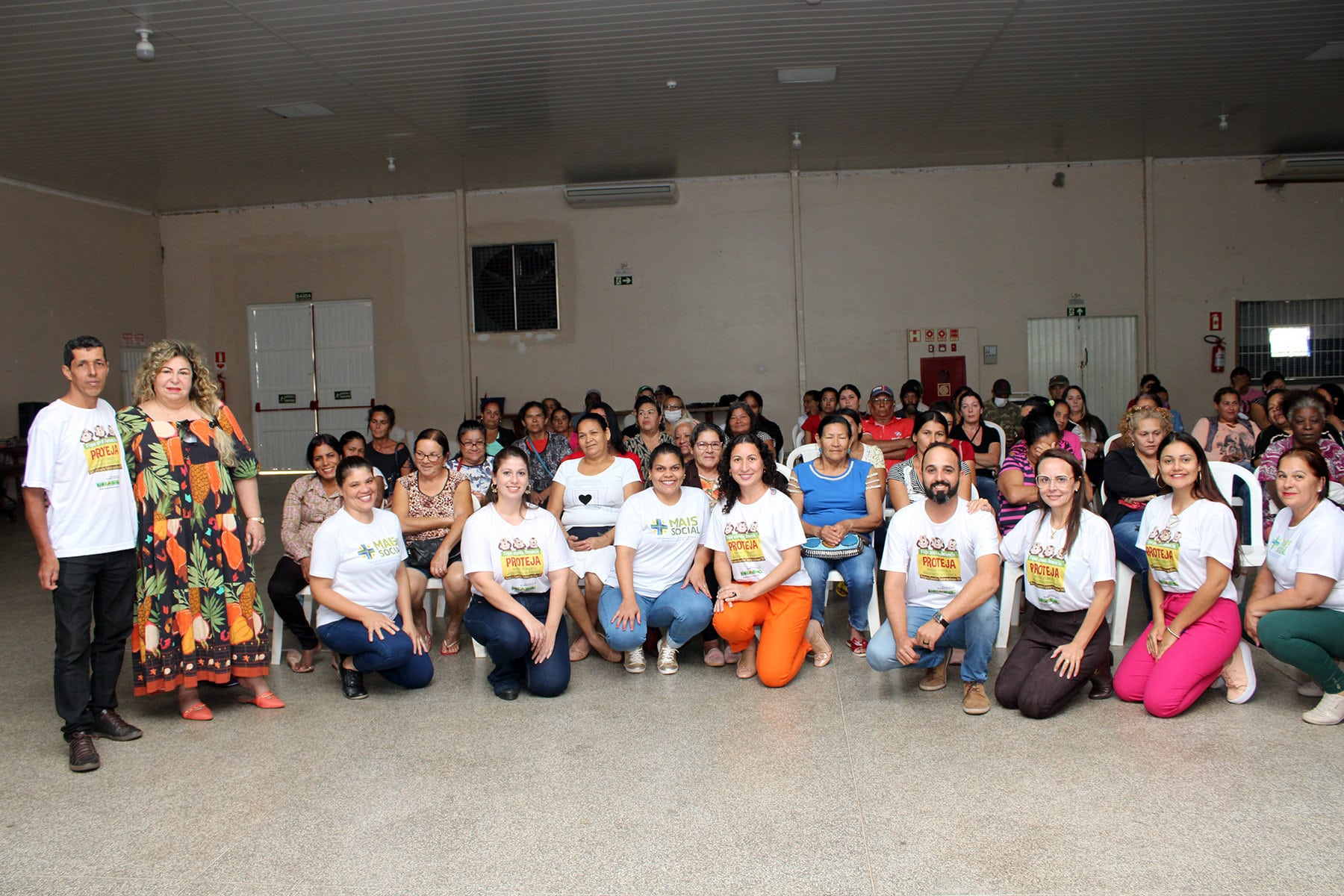 Assistência Social da Prefeitura de Naviraí conclui ações alusivas a Campanha Maio Laranja