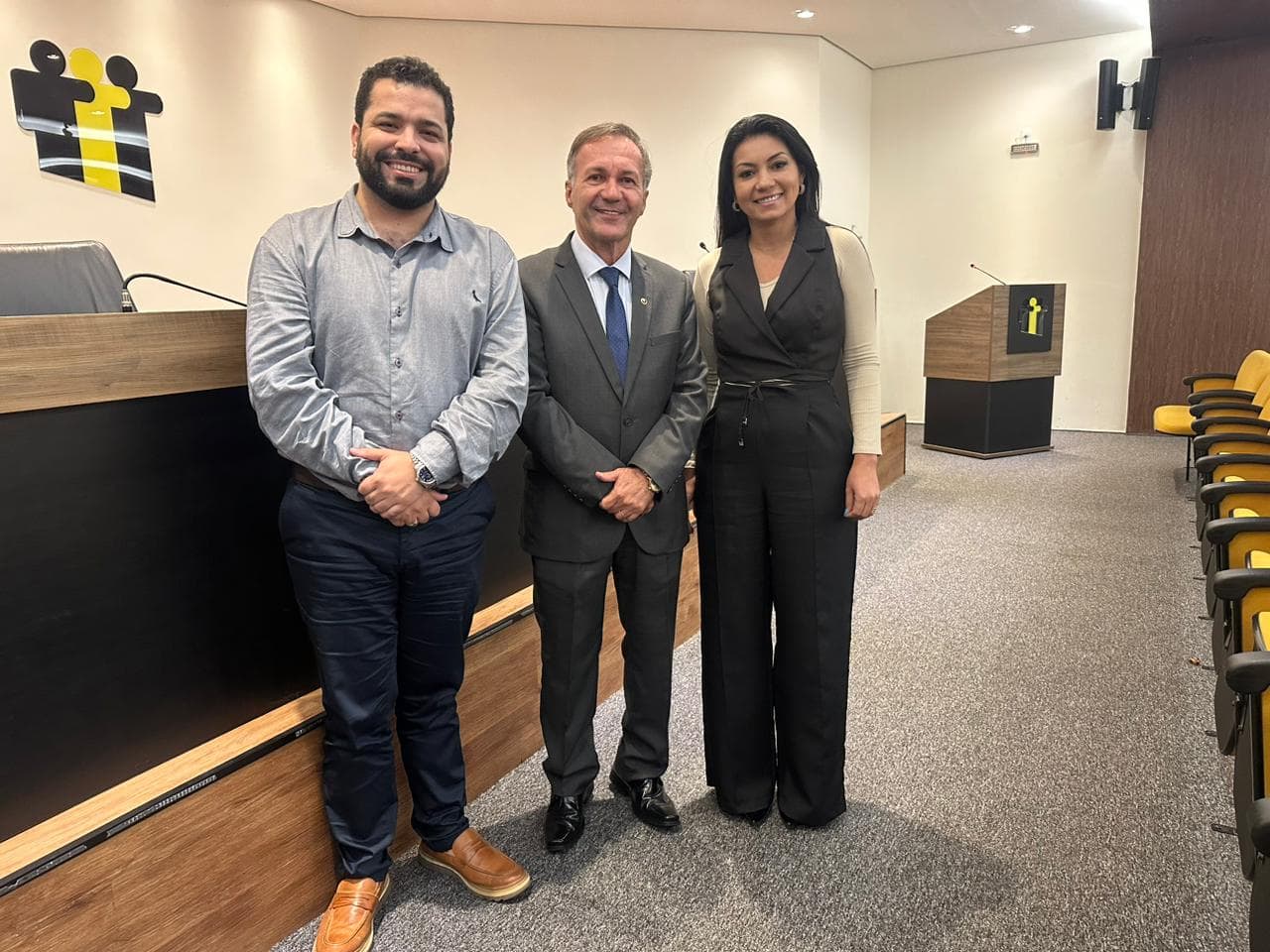 Naviraí participa do Simpósio de Regularização Fundiária pelo Programa Lar Legal realizado pelo TJMS e Assomasul