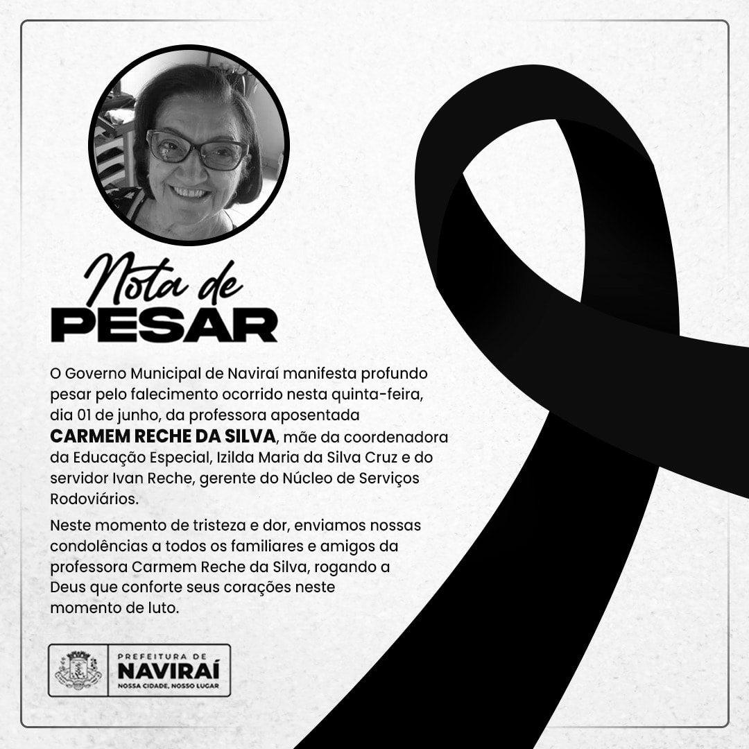 NOTA DE PESAR